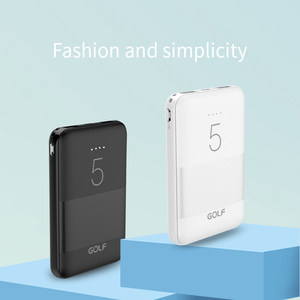 Petit chargeur de téléphone portable de taille carte de <span class=keywords><strong>crédit</strong></span> Logo personnalisé Double batterie au lithium USB Vente en gros <span class=keywords><strong>Mini</strong></span> batterie externe portable 5000mAh - Product Image 3