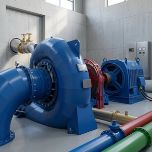 Mini-turbine hydraulique Francis Pelton, <span class=keywords><strong>centrale</strong></span> hydroélectrique à énergie libre - Product Image 2