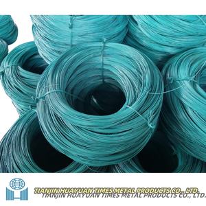 Стальные проволочные стержни с ПВХ покрытием ASTM EN стандартная сетка ограждения 2,0-4,0 мм диаметр 300-500 мПа прочность на растяжение - Product Image 3