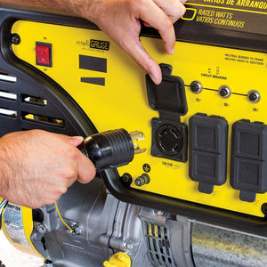 चैंपियन पावर उपकरण 7500W जनरेटर मैनुअल ट्रांसफर स्विच 25 फीट 50 फीट 30 amp 250v यूएस पावर कॉर्ड (L14-30P L14-30R) sjtw - Product Image 5