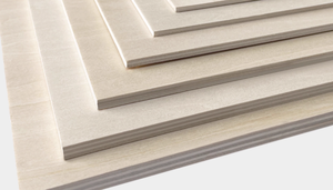 Thân thiện với môi trường E1 lớp rắn gỗ nhiều lớp Hội Đồng Quản trị 300*300*1.5mm mỏng Basswood ván ép cao cấp plywoods - Product Image 3