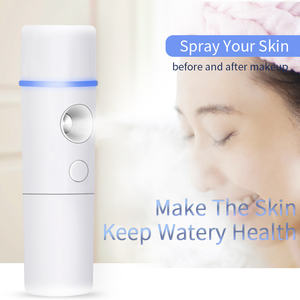 トレンド製品2024新着ナノフェイシャルミストスプレー敏感肌用バッテリータイプフェイシャルミスタースチーマーニキビに最適 - Product Image 3