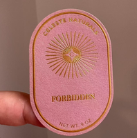 Étiquettes de bougies en feuille d'or de luxe, autocollants personnalisés imperméables et résistants à la chaleur pour les pots de bougies parfumées en soja