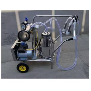 Nouvelles machines à traire portables pour vaches/vaches/chevreaux/chèvres, machine à sucer avec seau - Product Image 3
