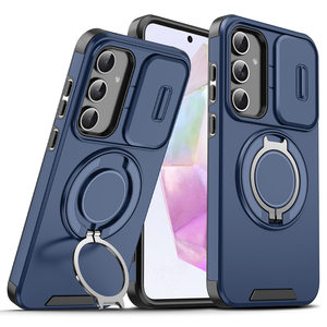 Funda Magnética con Diseño de Animales y Protección de Cámara Deslizante para S25 Edge, S24, S23 Plus, S21, S22 Ultra <span class=keywords><strong>FE</strong></span> - Product Image 4