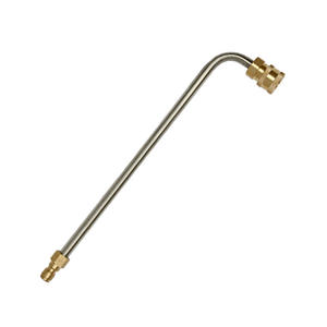 Amare 高压清洗机延长杆不锈钢 1/4 英寸雪泡沫喷枪洗车护理金色 12 个月保修 - Product Image 6