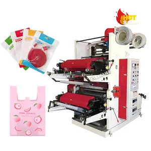 High Speed Flexo Printing Machine Plastic Bag Printing Machine