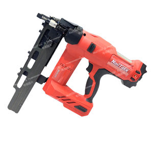 Pistolet à clous électrique <span class=keywords><strong>sans</strong></span> <span class=keywords><strong>fil</strong></span> de qualité industrielle, <span class=keywords><strong>agrafeuse</strong></span> <span class=keywords><strong>sans</strong></span> <span class=keywords><strong>fil</strong></span> alimentée par batterie au lithium pour le travail du bois à usage domestique - Product Image 4