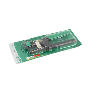 Outil de poinçonnage du cuir en promotion : poinçonne facilement des trous ronds de 2 mm à 4,5 mm – Pince rotative pour ceintures, sangles, tissus - Product Image 6