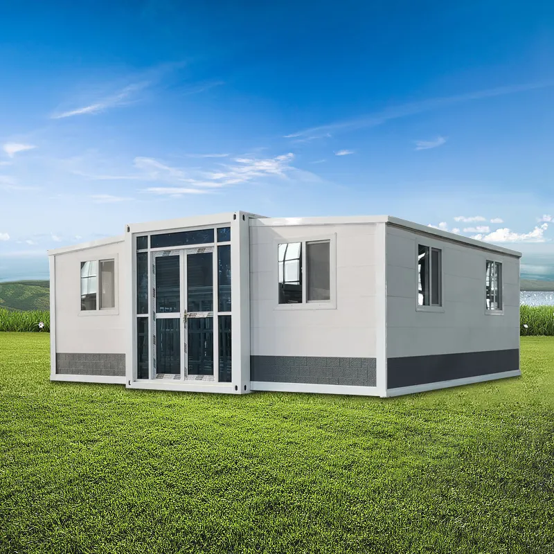 Custom High Quality Home Prefabricated With Bathroom Kitchen Prefab Luxury Large Expandable Container House