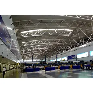 Struktur Baja SAFS Struktur Baja untuk Terminal Bandara