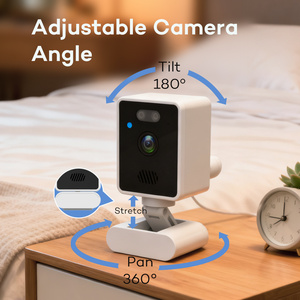 2.8 pouces <span class=keywords><strong>Bebe</strong></span> Camara moniteur interphone vocal 1500mAh batterie vidéo intelligente intérieur sans fil bébé caméra avec batterie - Product Image 4