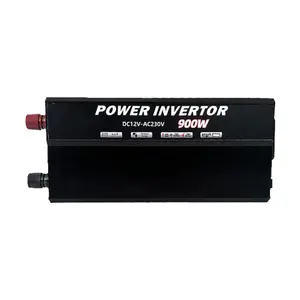 Venda quente 300W 12V 220V 230v Micro Energia Solar Inverter Carro Modificado Inversor de Onda Senoidal Com Porta USB