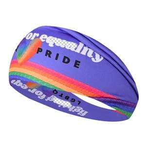 Diadema Deportiva Arcoíris LGBTQ, Absorbente de Sudor, para <span class=keywords><strong>Yoga</strong></span>, Accesorios para el Cabello, Venta al Por Mayor - Product Image 2