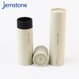 Cilindro de cartón biodegradable de alta calidad, tarro de papel, caja redonda, tubo de papel - Product Image 4