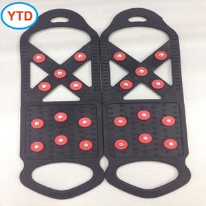 <span class=keywords><strong>Crampons</strong></span> et pointes antidérapantes en caoutchouc YTD pour la marche sur la <span class=keywords><strong>neige</strong></span>, modèle YTD-029, emballage 3000 - Product Image 4