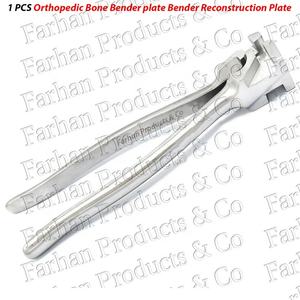 Farhan-Dobladora de placas de reconstrucción ortopédica de acero inoxidable alemán, producto & Co - Product Image 1
