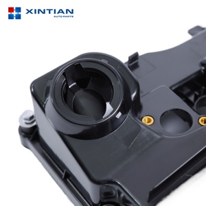 Couvercle de soupape de culasse en plastique de moteur OEM 11127568581 11127526669 pour moteur BMW X3 E83 LCI BMW <span class=keywords><strong>E46</strong></span> 1.6i 77kw - Product Image 2