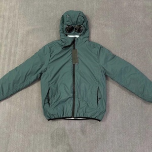 CP Autumn/<b>Winter</b> High-quality casual High street Designer fashion Keep warm Company Outdoor hooded cotton <b>jacket</b> for <b>men</b> - Product Image 4
