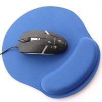 Confort Tapis De Souris avec Poignet Protéger Epaissir Doux Géométrique Tapis De Souris pour Ordinateur Portable Tapis de Souris Jeu de Souris