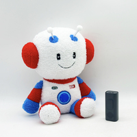Nuevo Diseño de Robot de Peluche Interactivo con IA, Peluches de Robot Personalizados con Voz, Muñeco de Peluche Parlante Personalizado para Niños