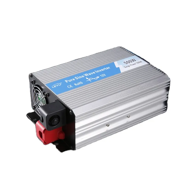 High Frequency off Grid 500W 12V/120V with Socket Pure Sine Wave DC/AC inverters & converters