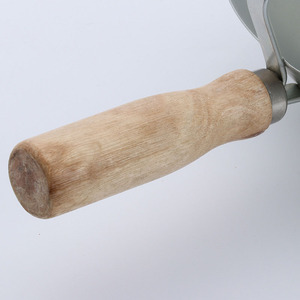 Bán buôn công nghiệp/DIY sắt mạ kẽm dụng cụ cầm tay với tay cầm bằng gỗ tùy chỉnh OEM/ODM hỗ trợ xi măng Putty bát - Product Image 5