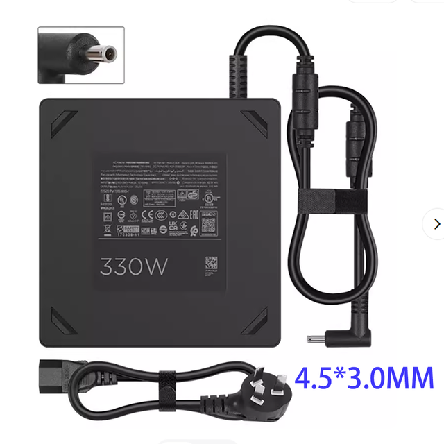 Laptop Charger for HP 330W 16.92A Power AC Adapter Charger HP TPC-DA60 TPN-Q266 4.5*3.0mm 7.4*5.0mm
