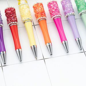 Bolígrafo de Plástico Personalizado con Cuentas de Cristal, Creativo, Hecho a Mano, Bonito, para Niñas, Regalo - Product Image 3