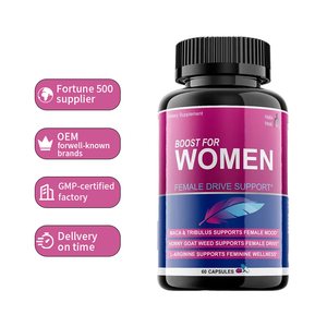 Helix Heal, Suplementos Herbales de Acción Rápida, Potenciador de la Libido Femenina, Hierba de Cabra en Celo, Raíz de Maca, Tribulus Terrestris, Ginseng, para Adultos - Product Image 1
