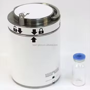 Tanque de Almacenamiento de Radiofarmacéuticos Compacto, Blindado Contra la Radiación, de Aleación de Tungsteno - Product Image 5