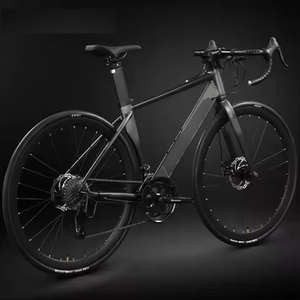 Bicicleta de <span class=keywords><strong>Carretera</strong></span> 700C para Adultos, Bicicleta Ligera con Cuadro de Aluminio y Frenos de Disco Hidráulicos para Desplazamientos Urbanos - Product Image 4