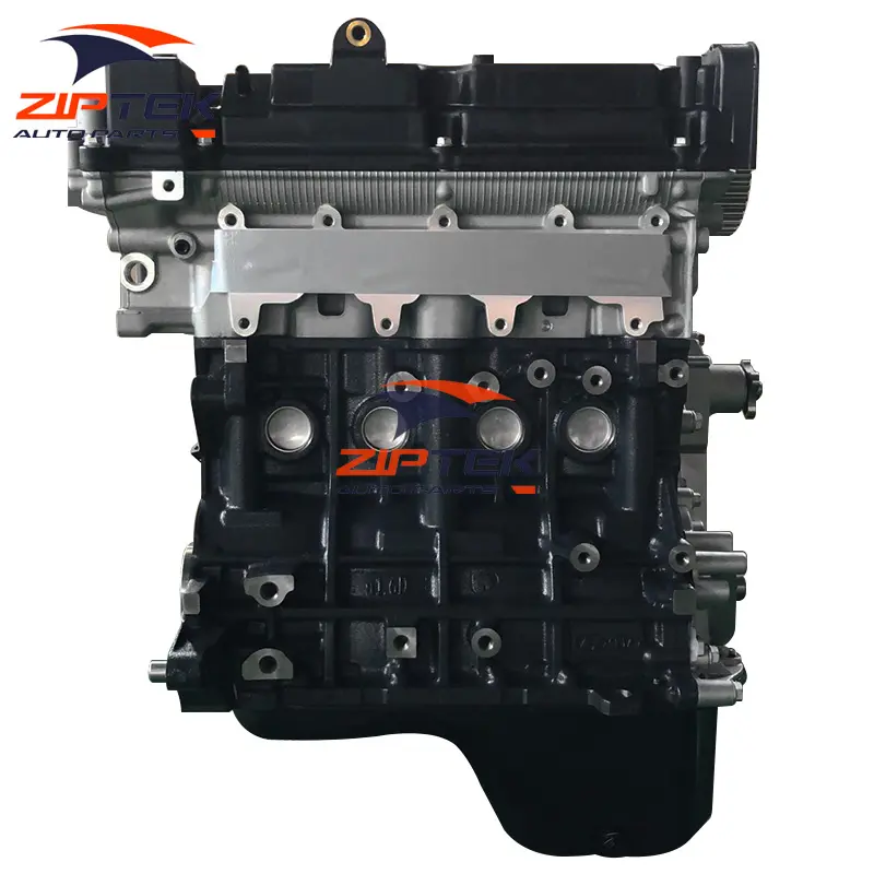 Del Motor Parts Alpha MPFI CVVT 1.4L G4EE Engine For Hyundai Getz Accent Kia Rio
