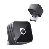Módulo CarPlay de Doble Canal CP88-T2 OLIVER, Imprescindible para Vehículos, Conectividad Inalámbrica de Infoentretenimiento para Automóviles Android