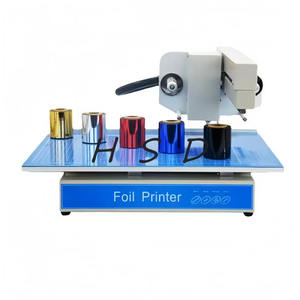 Macchina Automatica per Stampa a Caldo su Copertine di Tesi, Macchina per Stampa a Caldo su Copertine Rigide, Macchina per Stampa a Caldo su Carta Alluminio - Product Image 2