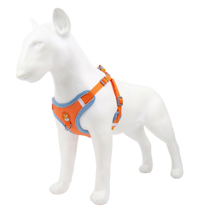 Arnés para Mascotas, Reflectante, de Poliéster, para Perros Pequeños, con Hebilla Ajustable y Diseño de Dibujos Animados - Product Image 1