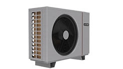 Pompe à chaleur air-eau intelligente A+++ R290 DC pour usage domestique et hôtelier, boîtier en plastique, contrôlée par application - Product Image 1