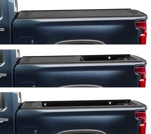 Couvercle de volet roulant en aluminium pour camionnette Couvercle de tonneau enroulable rétractable pour Hilux Revo mitsubishi <span class=keywords><strong>L200</strong></span> - Product Image 3