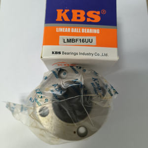 محامل كروية خطية أصلية <span class=keywords><strong>KBS</strong></span> LMBF32 LMBF32UU جلبة فولاذية لصناعات الآلات - Product Image 2