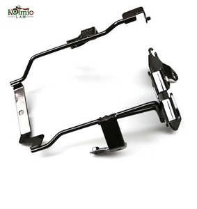 KOLMIO-LAM Fit pour YAMAHA FZ6N <span class=keywords><strong>FZ6</strong></span> <span class=keywords><strong>N</strong></span> tête FZ-6N nez supérieur carénage séjour phare support assemblage montage moto 2007-2011 - Product Image 3