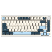 ATTACK SHARK K85 Magnetic Switch Mechanical Keyboard Hall Effect Ultra Low Latency PBT Keycaps Knob for Esports Pro