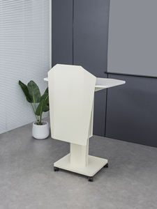 Escritorio de Oficina Ergonómico Moderno, Mesa de Podio, Escritorio Eléctrico de Altura Ajustable, Escritorio para Trabajar de Pie o Sentado - Product Image 3