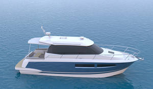 可定制铝合金钓鱼/商务/运动/领航船/游艇ce认证海洋船海洋 - Product Image 2