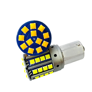 44 SMD 3030 12V Xe dẫn ánh sáng BA15S 1156 1157 màu đỏ cam Trắng W21/10W W21W 7443 7440 T20 đèn tín hiệu lần lượt bóng đèn - Product Image 2