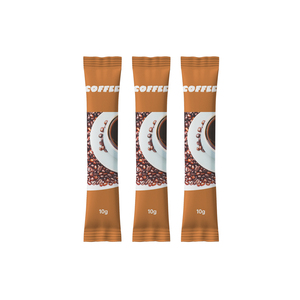 कस्टम मुद्रित सीलेबल प्लास्टिक स्टिक साकेट पैकेजिंग बायोडिग्रेडेबल तत्काल कॉफी साकेट पैकेजिंग रोल - Product Image 1