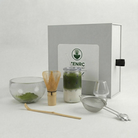 Gobelet en verre personnalisé avec logo imprimé, esthétique, réutilisable, pour thé glacé, jus, matcha, avec paille en verre et manchon antidérapant