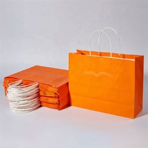 Famous OEM Accepted Wedding Branded <b>Gift</b> Food Craft Paperbag for Packaging - Product Image 2
