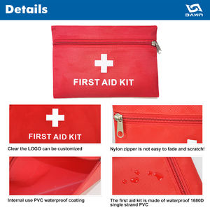 Bolsa Médica Portátil de Poliéster Oxford Personalizada para Hospital, <span class=keywords><strong>Kit</strong></span> de Primeros Auxilios para Emergencias, Epidemias, Incendios y Rescate con Logotipo Personalizado - Product Image 2