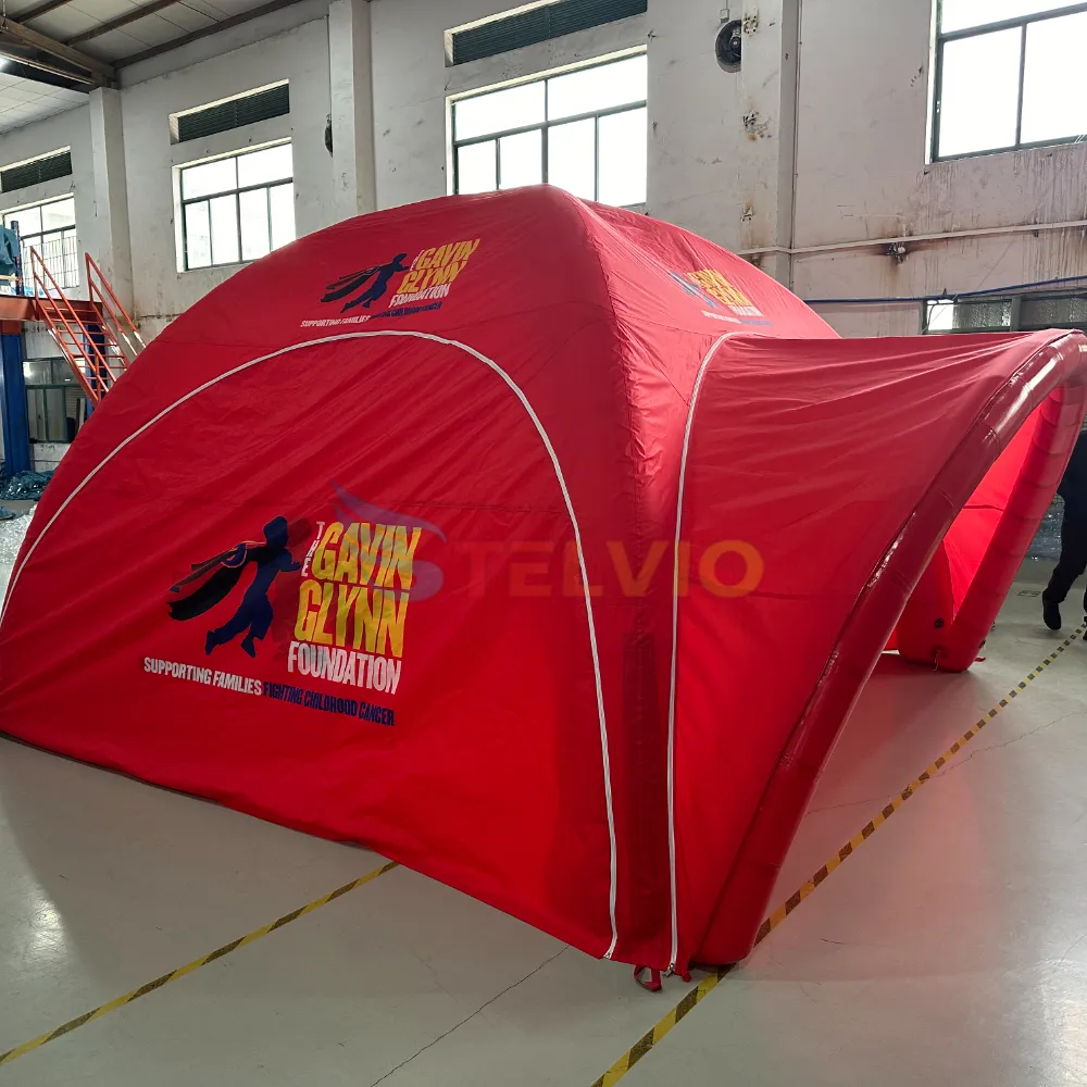 Pvc Reclame Opblaasbare Evenement Vakbeurs Tent Outdoor Evenementen Tentoonstelling Sport Luchtkoepel Opblaasbare Luifel Luchtverzegelde Tent