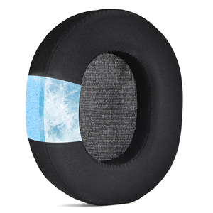 Almohadillas de gel refrescante de calidad profesional para auriculares con cable Audio-Technica ATH-M50X M50xBT2 M40X M30X, mejora de la fidelidad del sonido. - Product Image 4